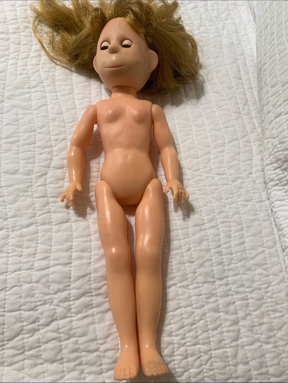 Vintage Poor Pitiful doll